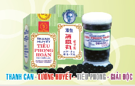 thanh huyết tiêu phong hoàn