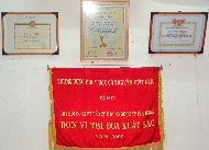 bằng khen, cúp...