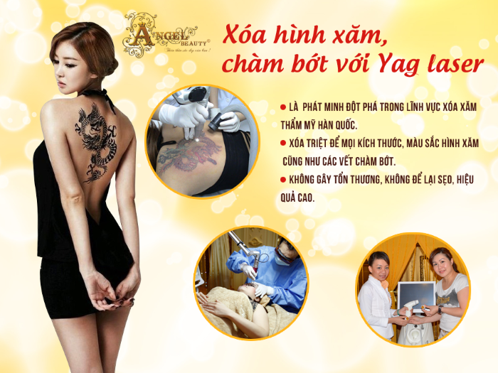 spa cham soc da tphcm - angle beauty